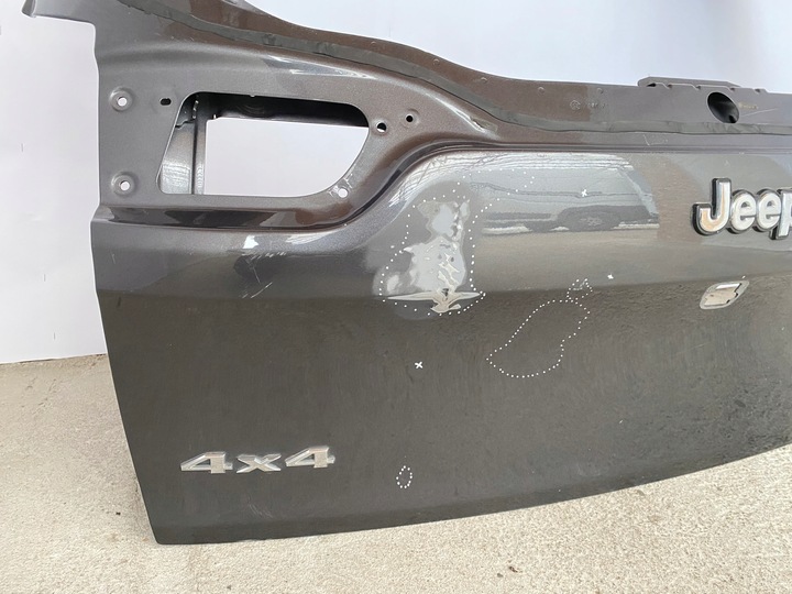 фото №5, Jeep cherokee kl 14-18r кришка багажника зад познань біржа