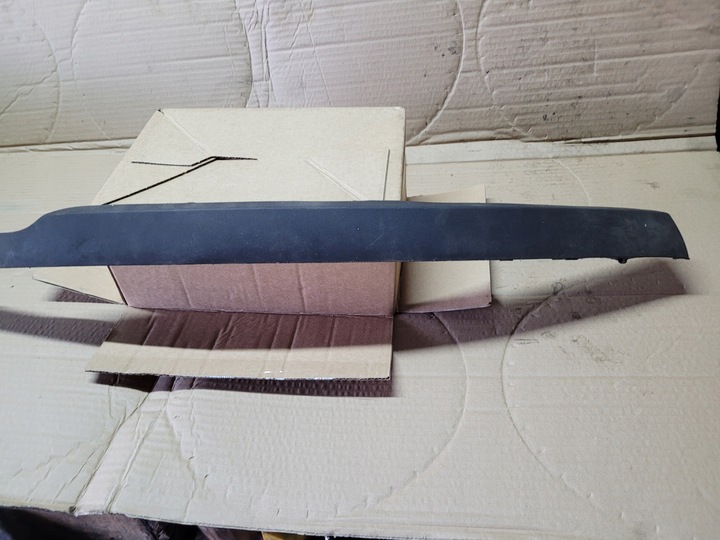 фото №10, Спойлер планка бампера правые перед opel meriva b