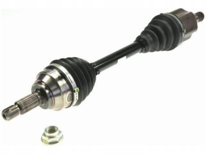 фото №2, Піввісь перед ліва land rover freelander i 2.0 2.5 00-06