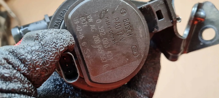 фото №7, Q3 83a помпа циркуляции воды 2.0 tfsi 2q0965567b vw audi