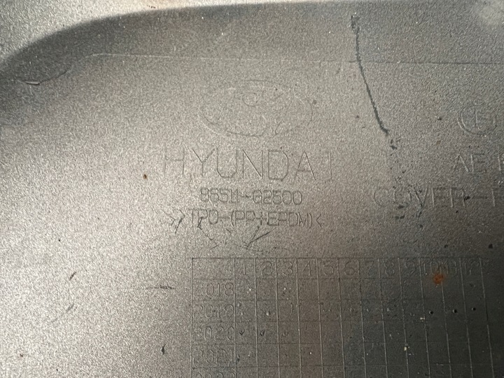 фото №10, Бампер переднє перед hyundai ioniq рестайлінг 86511-g2500