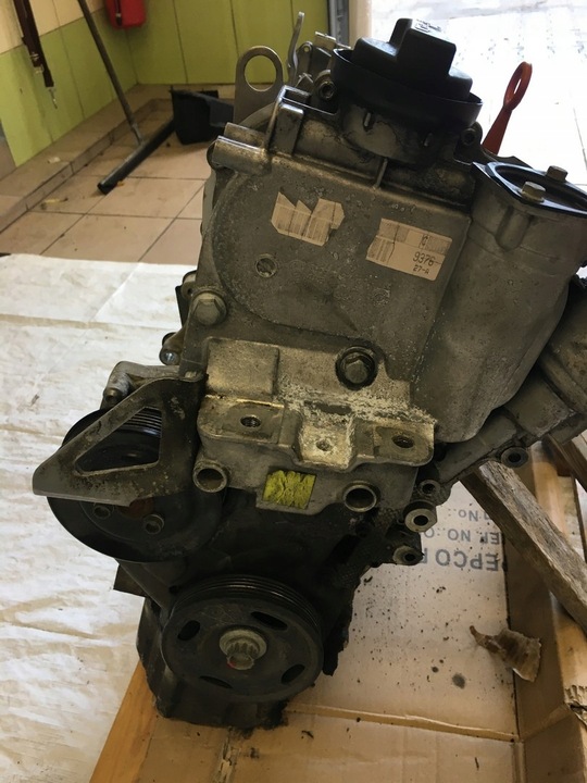 фото №12, Vw golf v audi a3 двигун 1.6 fsi 16v 115 km blf