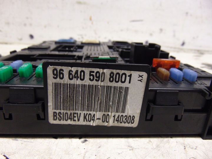 фото №10, Набір стартовий імобілайзер citroen c4 picasso i 1.6hdi європа