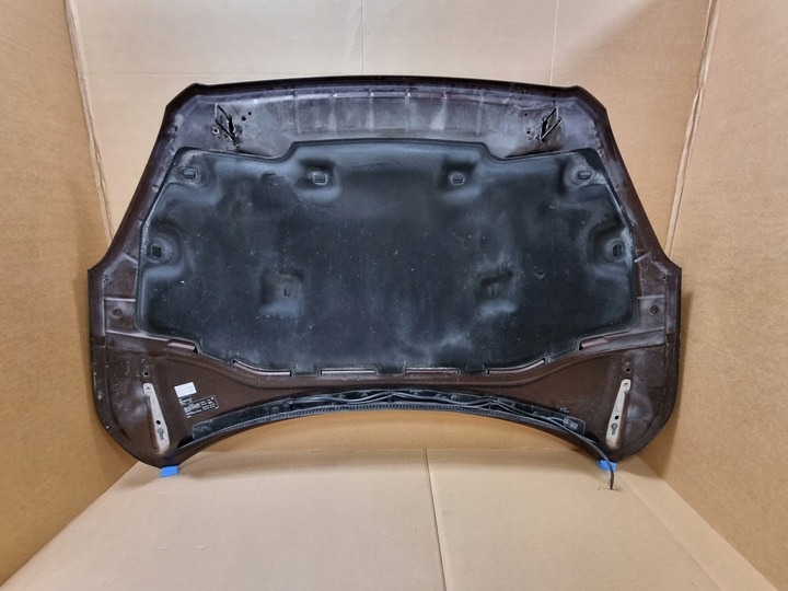 фото №8, Volvo xc60 рестайлинг капот комплектная 712