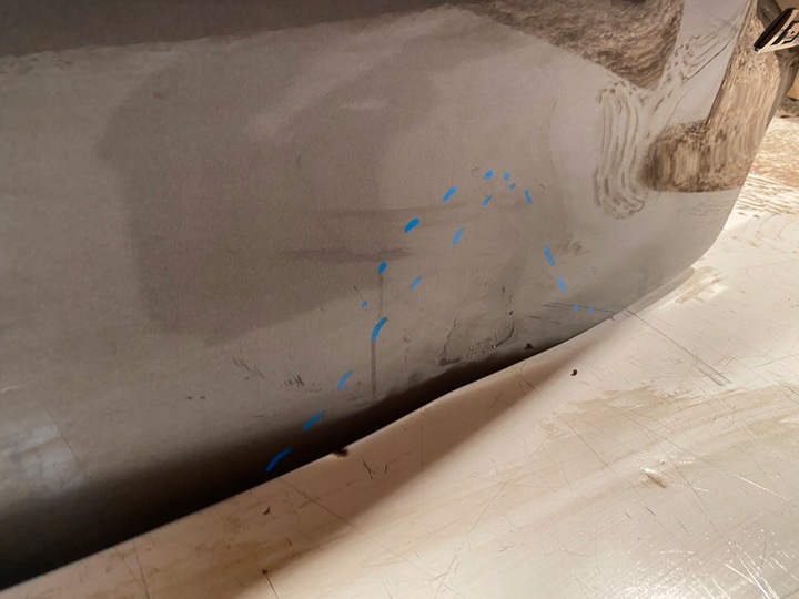 фото №9, Maserati levante крышка багажника зад задняя