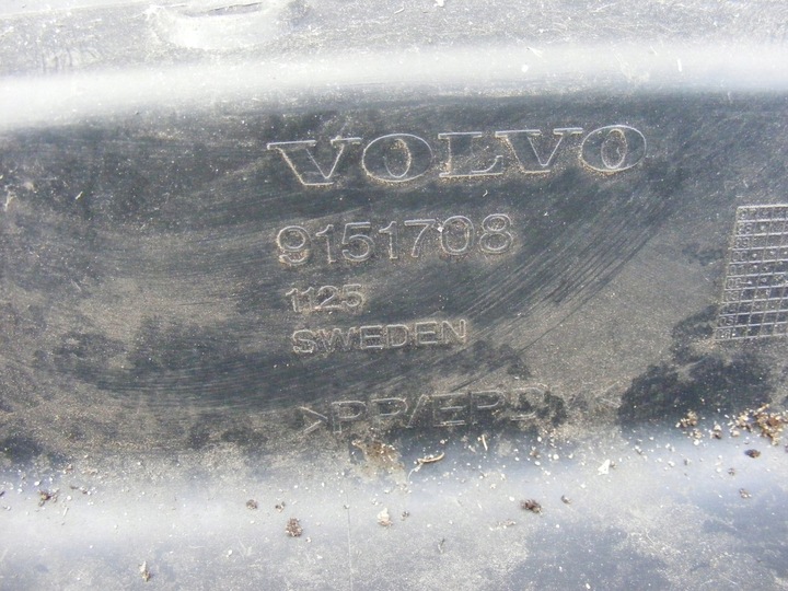 фото №5, Volvo s80 1 i 98-05 захист порога планка порогова права накладка