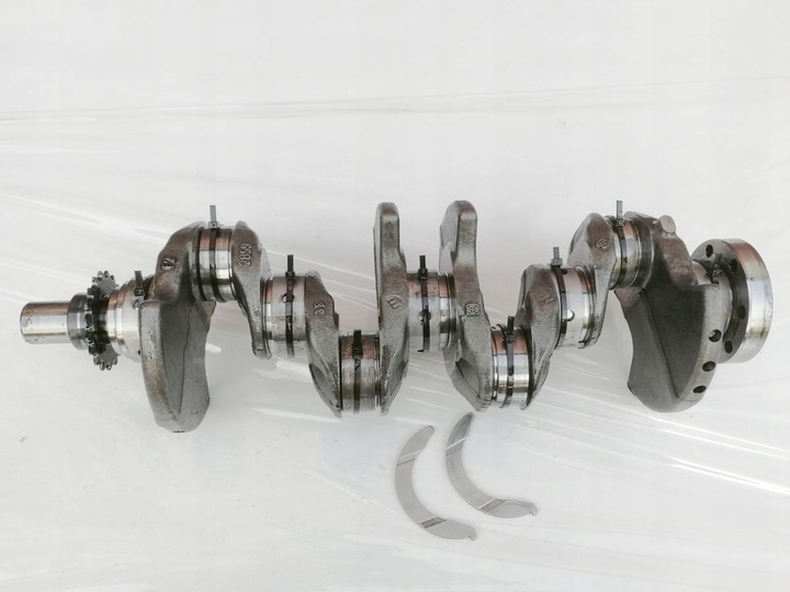 фото №1, Renault kangoo clio dacia 1,5dci wał колінчастий eur6 yyzzz