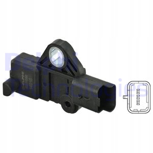 фото №2, Delphi датчик положение вала коленчатого 2,0hdi