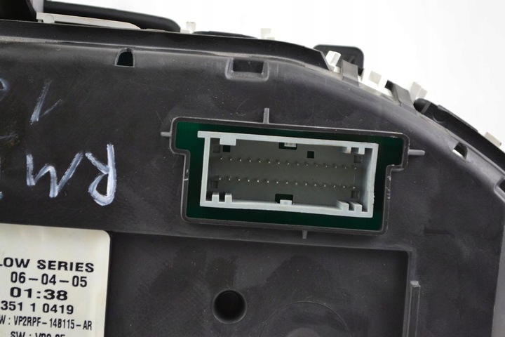 фото №6, Megane ii 1.6 16v спідометр  obrotomierz 8200462281b