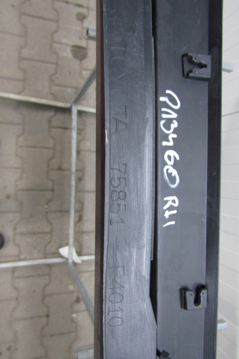 фото №9, Планка пороговая правая toyota chr gr sport hybride рестайлинг