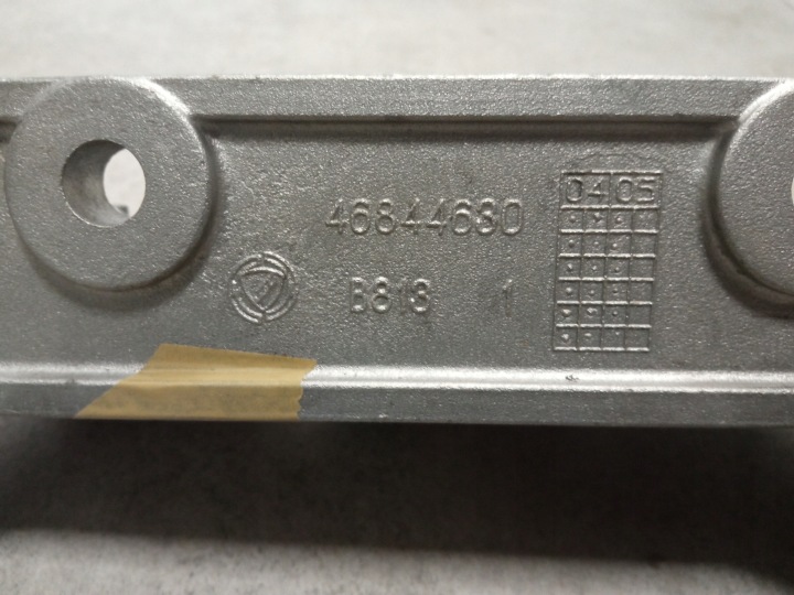 фото №5, Lancia musa, fiat idea, punto iii. кронштейн коробки коробка передач 1.9 8v дизель