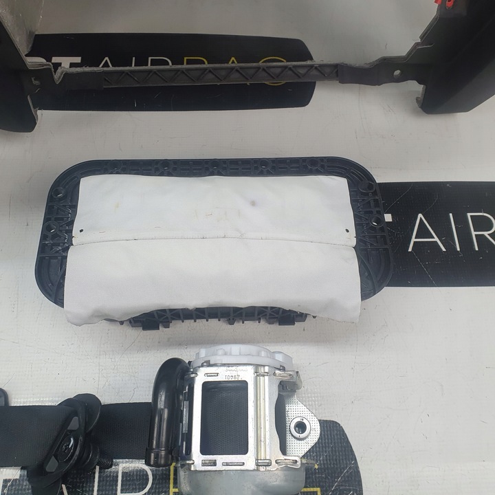 фото №7, X3 g01 x4 g02 панель консоль подушки ремни подушка безопасности