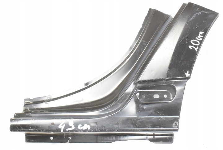 фото №1, Dacia duster 2 ii hm 2018-2023 порог стойка c левый o