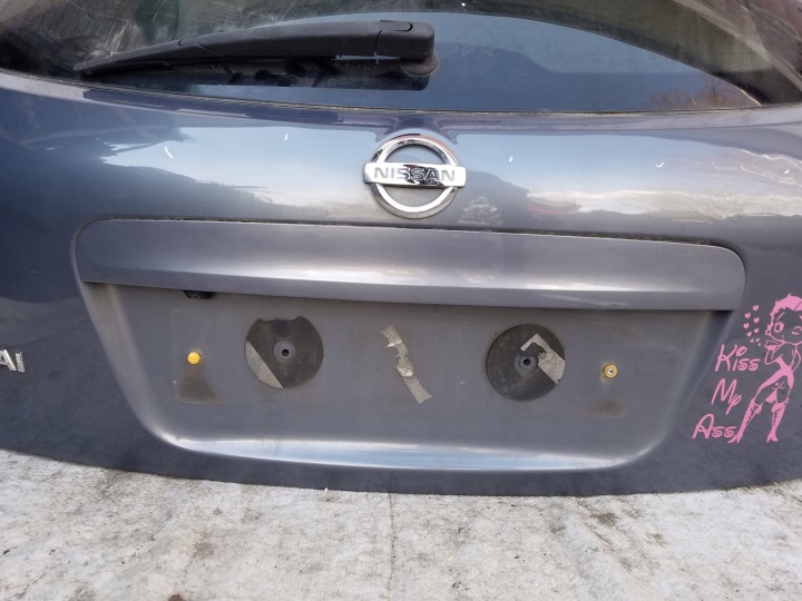 фото №9, Кришка багажника зад nissan qashqai j10 код b52