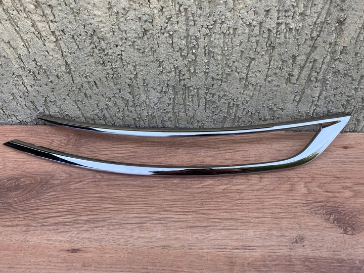 фото №1, Citroen c4 grand picasso ii 2 13-16 хром лампы левый переднее перед новый