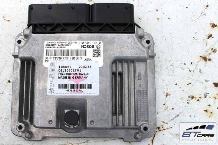 фото №8, Vw beetle модуль блок управления компьютер двигателя 2.0 tfsi 06j906027aj 06j907309a