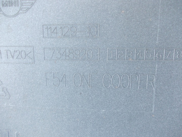 фото №12, Бампер зад mini cooper clubman f54