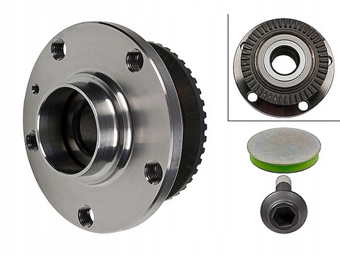 фото №1, Ступиця підшипник колеса перед audi a4 b6 1.6 1.8 1.9