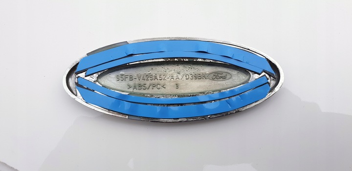 фото №8, Ford mondeo mk3 эмблема логотип зад задний крышки багажника значок оригинал