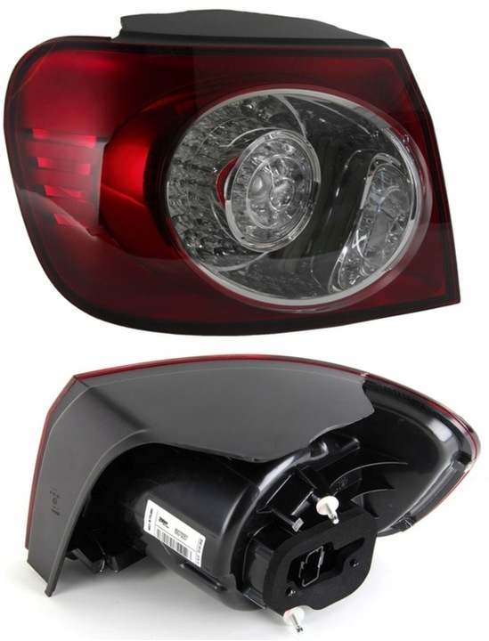 фото №1, Лампа задня ліва volkswagen golf v plus