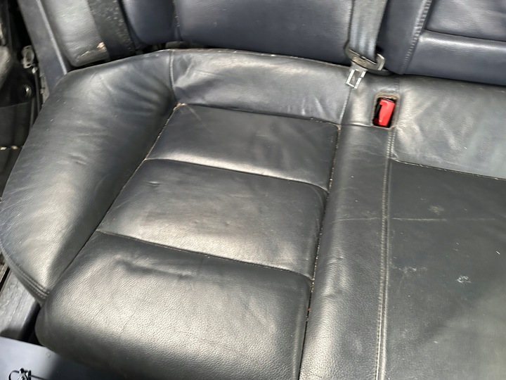 фото №9, Сиденья комплект тёмно-синий audi a6 c6 eu подогрев