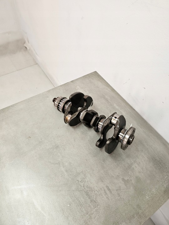 фото №14, Ford fiesta 1.0 ecoboost yyjf wał коленчатый вкладыши t46ac