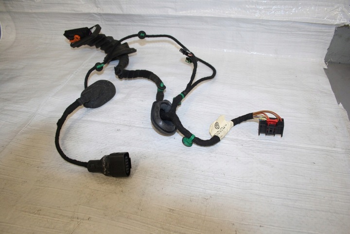 фото №10, Vw touran установка жгут дверь перед зад