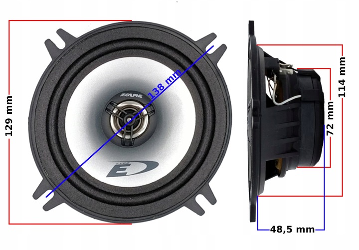фото №10, Alpine динамики автомобильные проставки do honda accord 7 civic 7 crv frv jazz