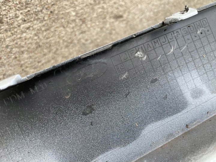 фото №7, Бампер перед ford galaxy mk3 рестайлинг fl mk4 2019-