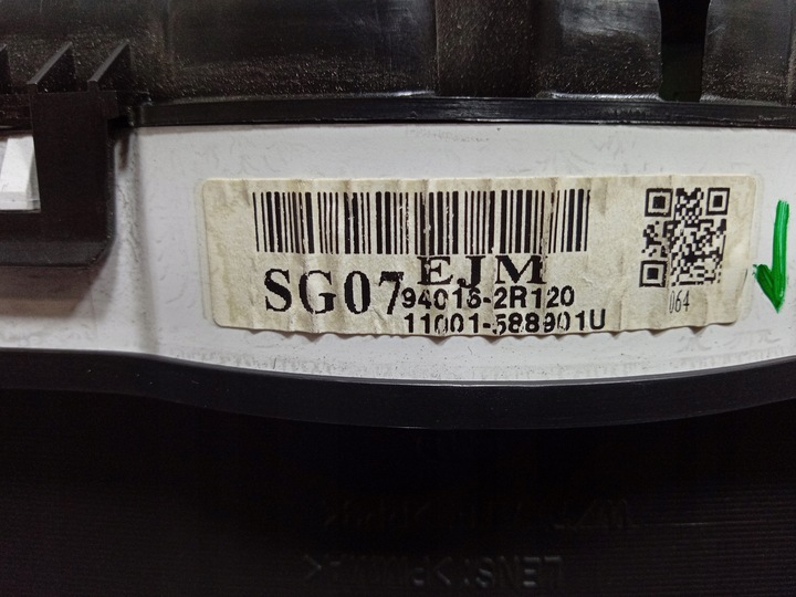 фото №6, Hyundai i30 i 1.6 crdi спідометр  прилади eu 94016-2r120