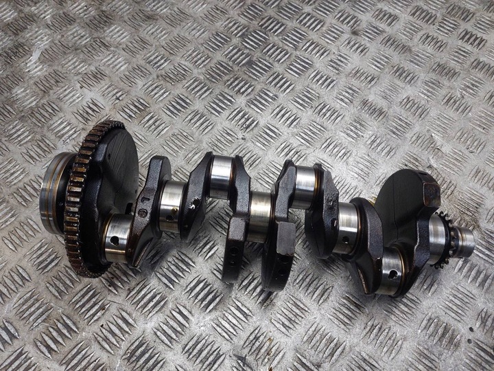 фото №9, Wał колінчастий volkswagen passat b5 1.6 8v ahl