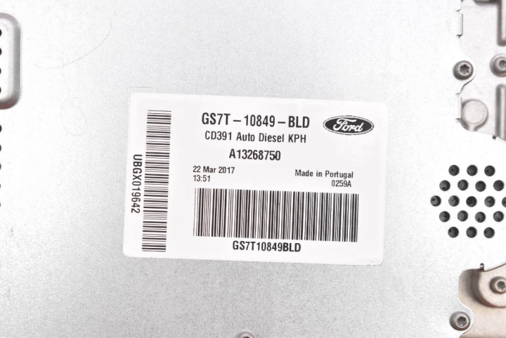 фото №12, Панель приладів автомат eu gs7t-10849-bld ford mondeo mk5 2.0 tdci 180 km