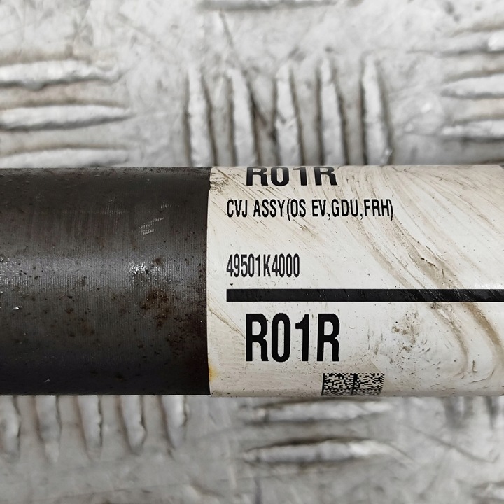 фото №6, Hyundai kona i 2022 права сторона піввісь передня