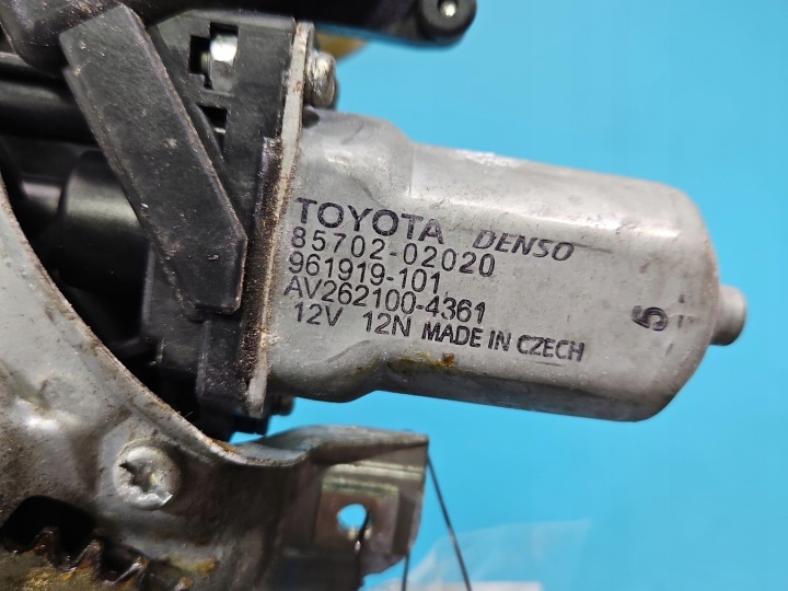 фото №7, Подъемник левые перед стёкла лебёдка toyota avensis iii t27 10 pin 4d sedan