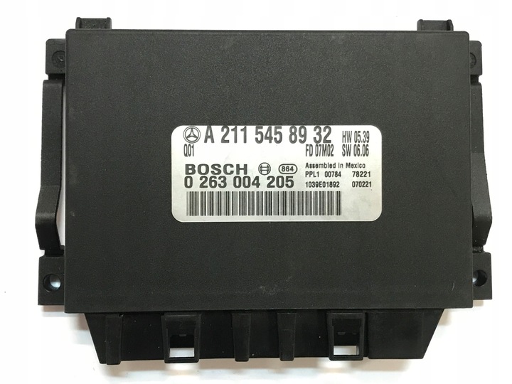 фото №1, Модуль блок управления mercedes w211 оригинальный номер 2115458932