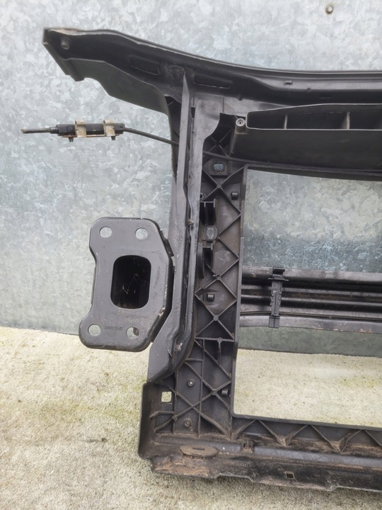 фото №9, Pas переднє підсилювач балка skoda superb 2 ii 08-15