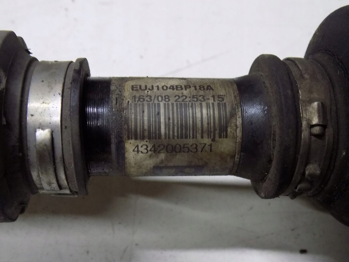 фото №6, Corolla verso ii 2.2 d4d піввісь лівий перед