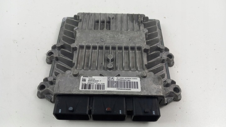 фото №1, Citroen 2.0 hdi компьютер двигателя 5ws40423ct