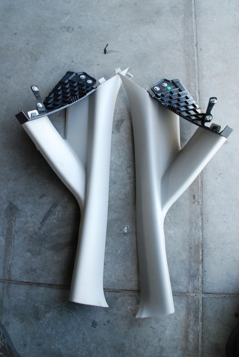 фото №2, Обивка защита стойка перед ecosport 2015 год