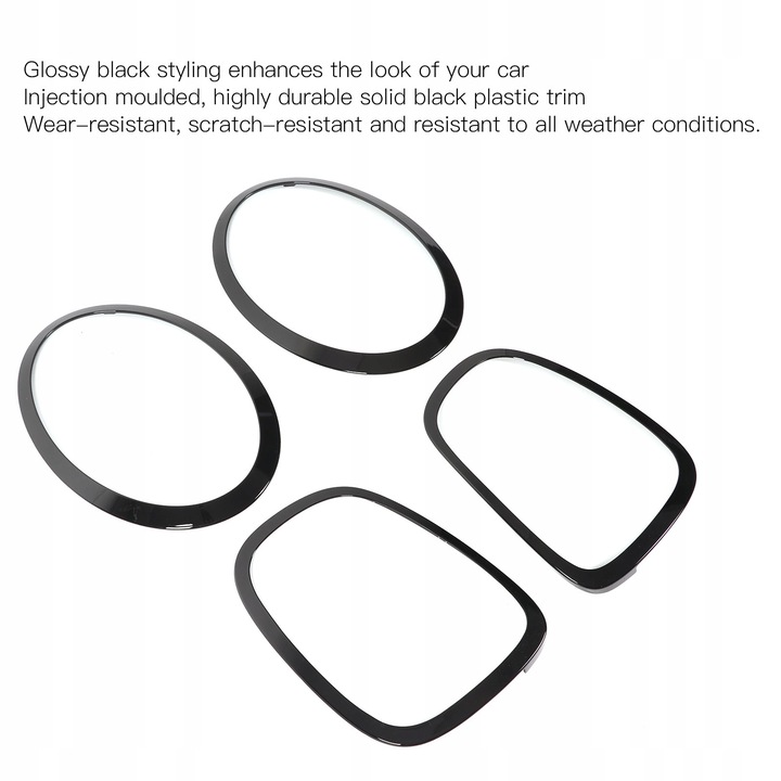 фото №8, Mini cooper f56 рамка защита лампы фара