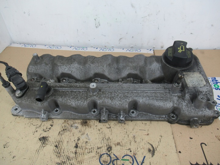 фото №8, Кришка клапанів 1.6 crdi рестайлінг d4fb d4fd kia hyundai