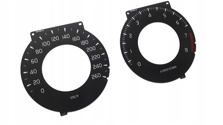 фото №1, Volvo s80 xc70 передний рестайлинг диски спидометра з mph