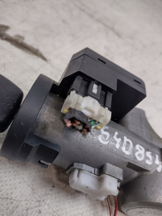 фото №9, Замок зажигания ключ nissan almera tino 1,8 16v