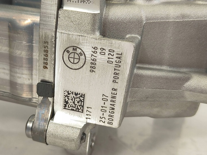 фото №8, Bmw g60 g70 g05 g06 g07 b57d30b модуль рециркуляции радиатор egr 9886766