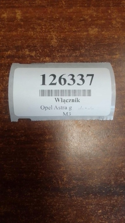 фото №7, Opel astra g вимикач світла