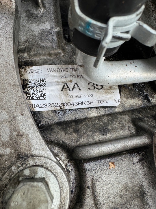 фото №7, Коробка передач ford transit mk8 2.0 rk3p-7000-aa