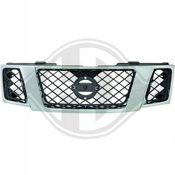 фото №1, Решётка радиатора решётка решётка do nissan pathfinder 05-1