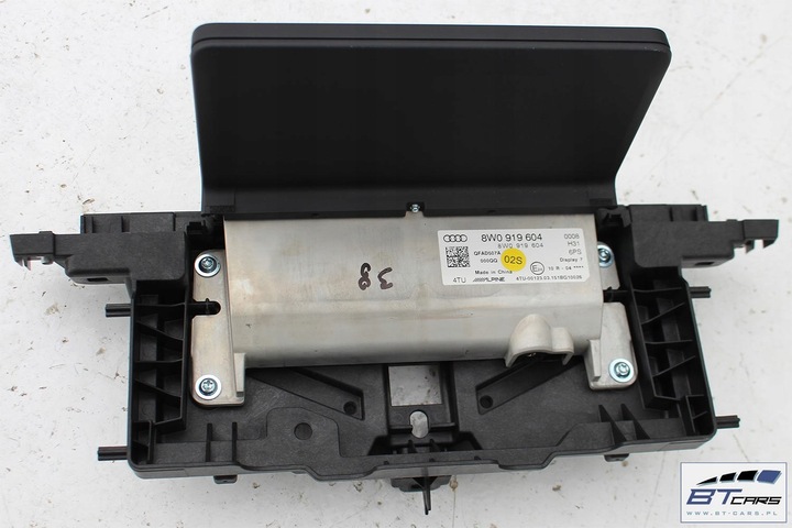 фото №8, Audi a4 a5 набір mmi монітор + зчитувач mib + панель 8w0035842 8w0919614h 8w