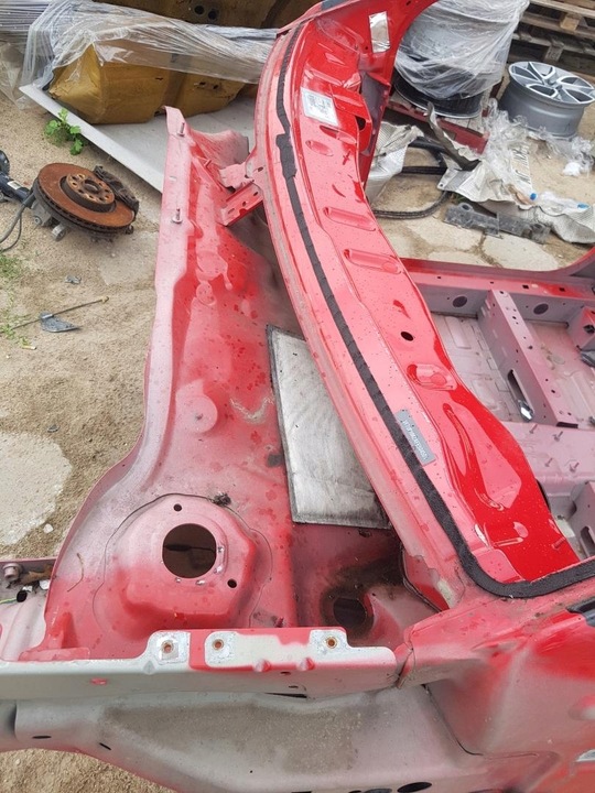 фото №4, Четверть лонжерон левый перед порог c4 cactus