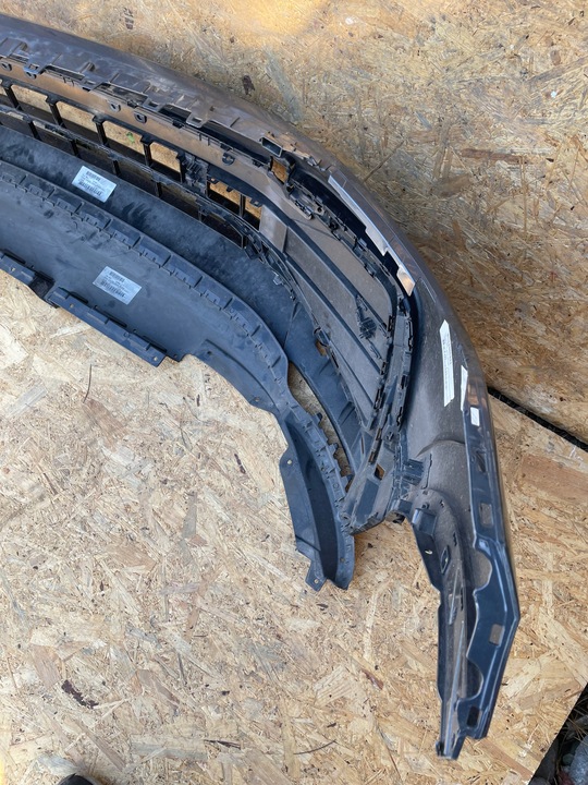 фото №9, Бампер переднє перед vw volkswagen tiguan ii рестайлінг r line 5na